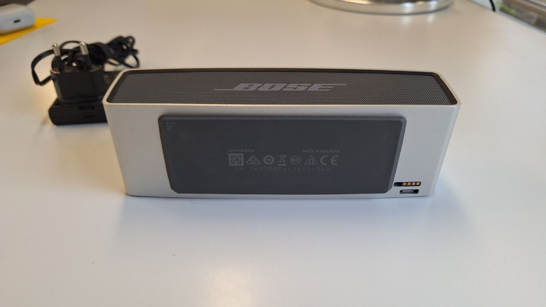Bose Casse acustiche: Bose SoundLink Mini Bluetooth Lautsprecher silber gebraucht – Usato da Zürich venduto da djoki88 1