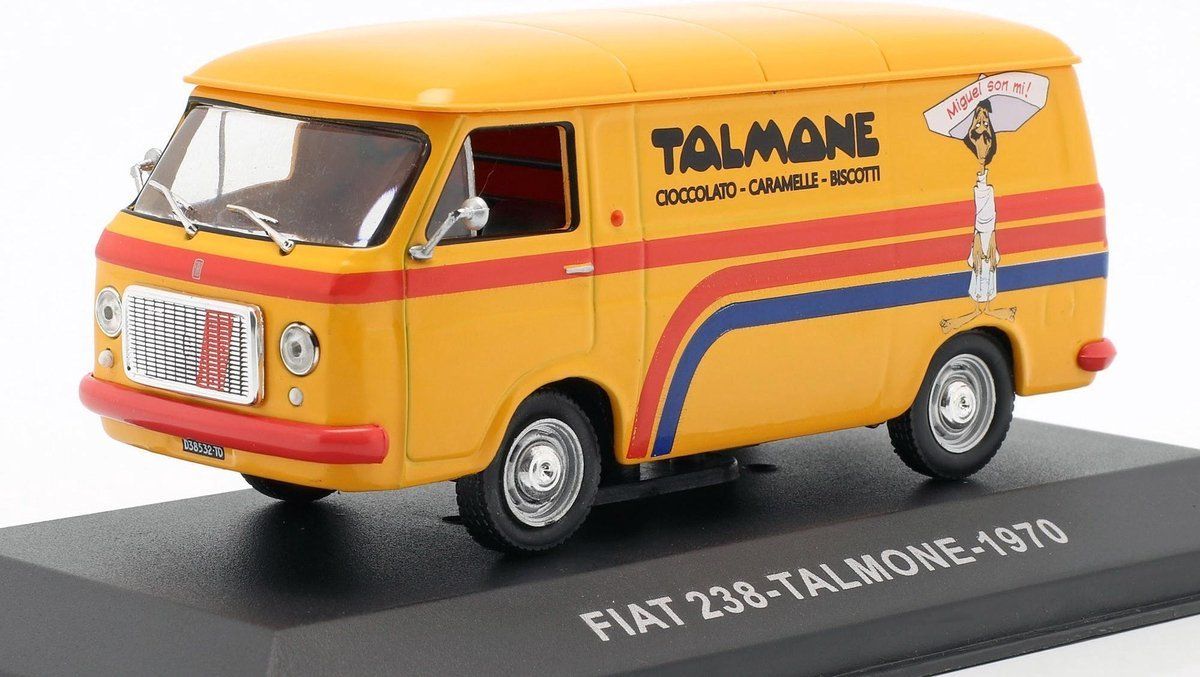 Fiat Modellautos: Fiat 238 - Talmone 1970 , 1:43 – Neu und originalverpackt aus Goldach von Feivel9
