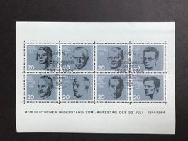 1964, Deutschland - Gedenkblatt ET