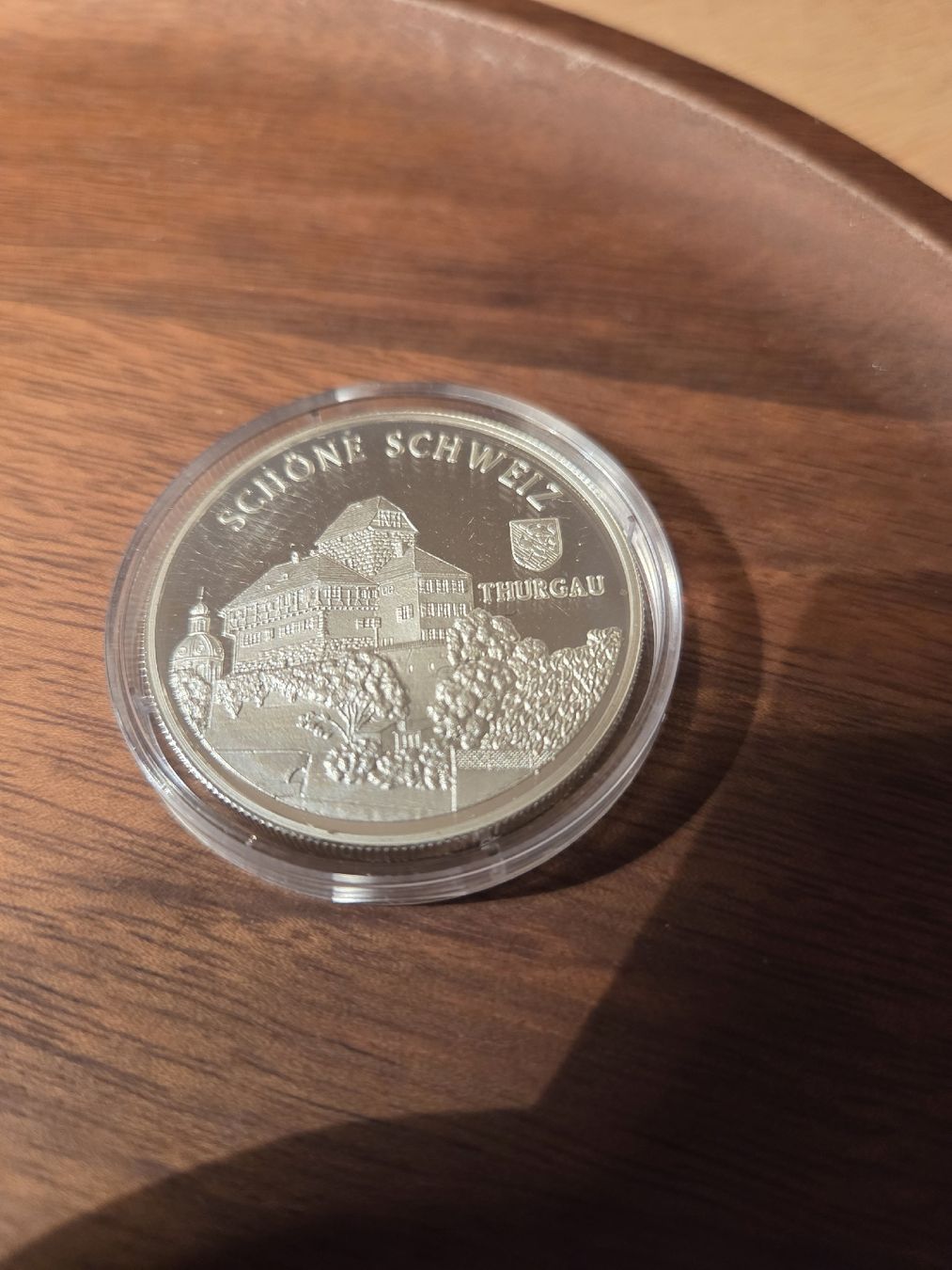 Alle Münzen: Schöne Schweiz Thurgau, Silber – Neu (gemäss Beschreibung) aus Kägiswil von pro_hm55
