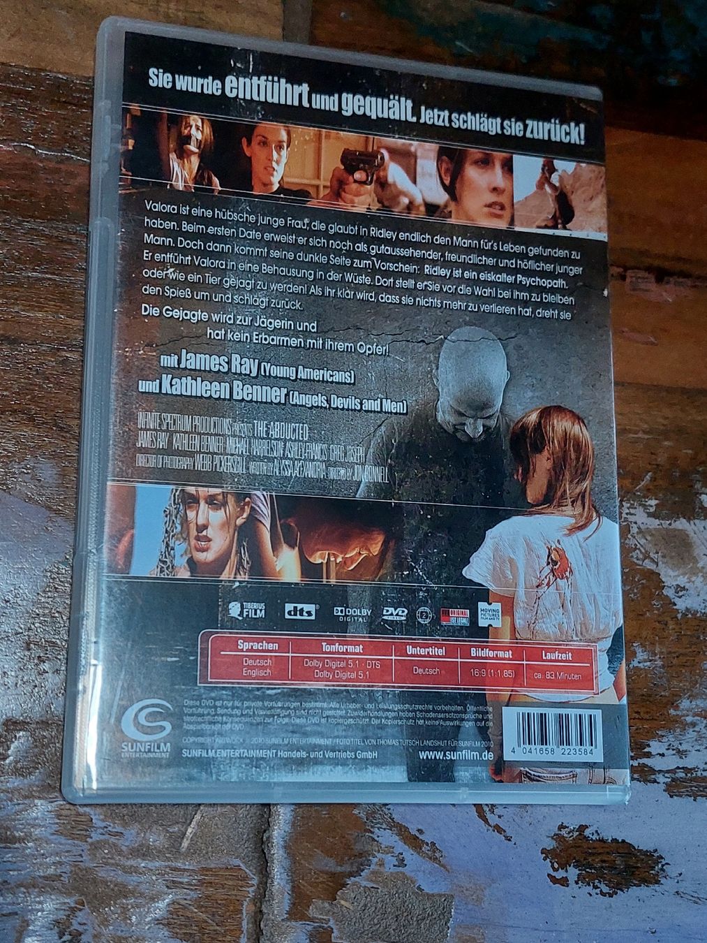 Tutti i DVDs: Naked Fear 2, DVD Thriller – Usato da Winterthur venduto da Belzarek 1