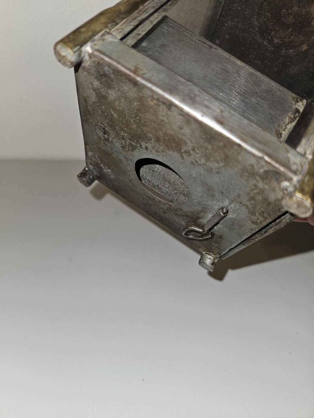 Lampade: Bahnpersonallampe Antik – Usato da Hauptwil venduto da Schwertfisch24 5