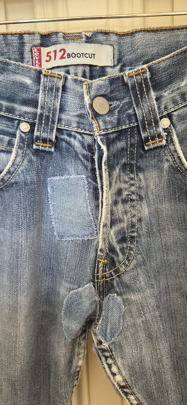 Levi's Jeans: Levi's 512 Vintage Bootcut 29x32 – Usato da La Chaux-de-Fonds venduto da VenexiaStevenson 4