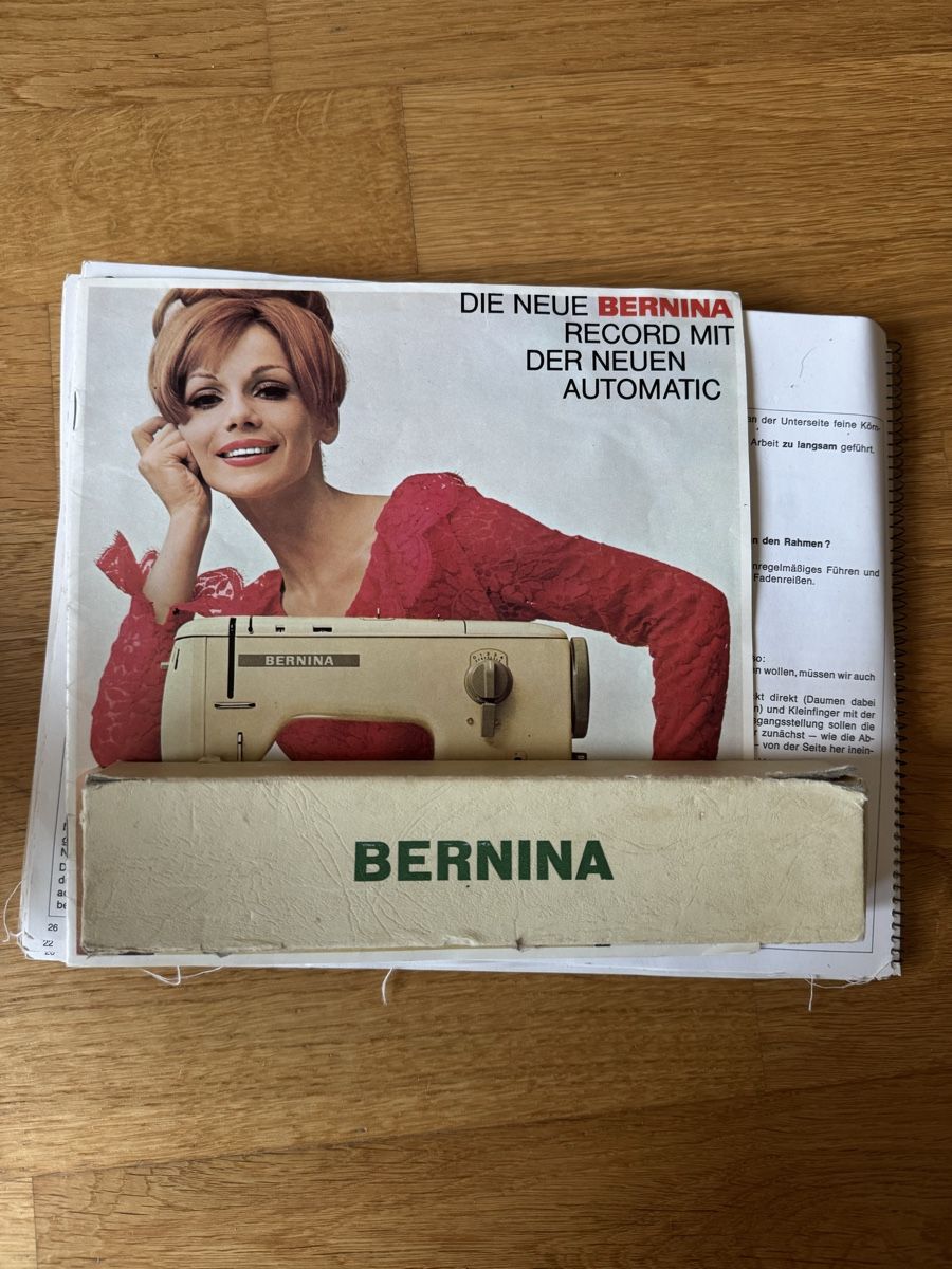 Bernina Nähmaschinen: Bernina 730 – Gebraucht aus Bern von heg_hgl7 5