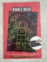Kratzbild mit Astronauten-Motiv | NEU! ✨