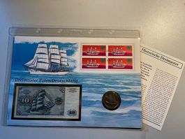 Super Brief,,*Note,,Münze*Briefmarke*"