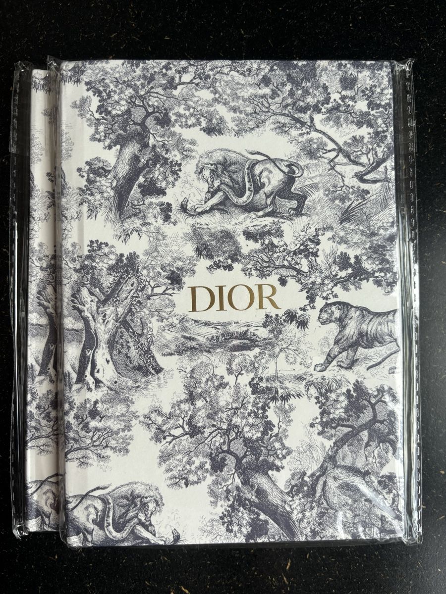 Dior Borse: 100% DIOR Limited Complimentary Notebook White and Blue – Nuovo (secondo la descrizione) da St. Gallen venduto da Atelier.W.Maison
