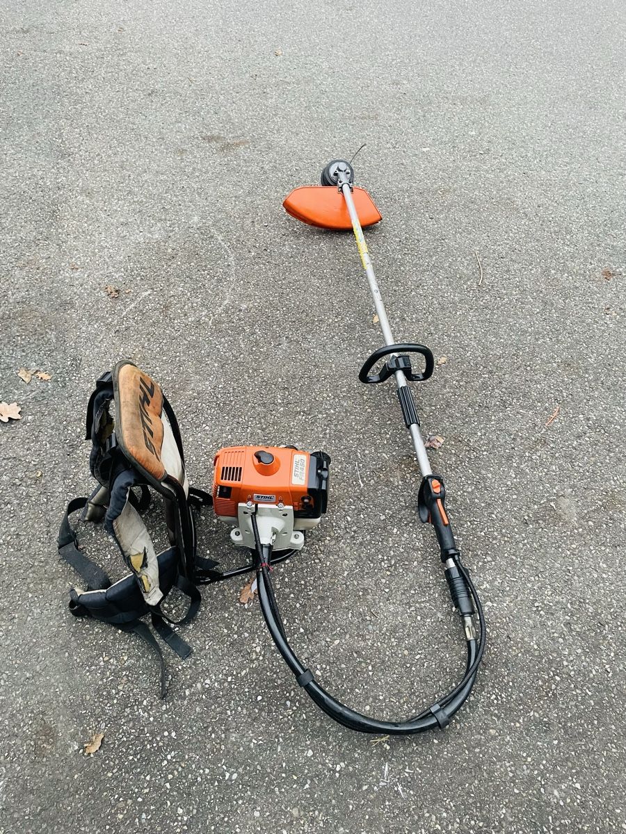 Stihl Tutti gli attrezzi: Rasentrimmer Stihl FR 450 Profi – Usato da Würenlos venduto da Shop_Shop 5