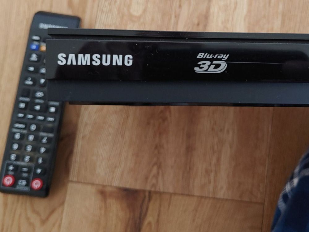 Samsung Blu Ray Player BDE5500/EN Kaufen auf Ricardo