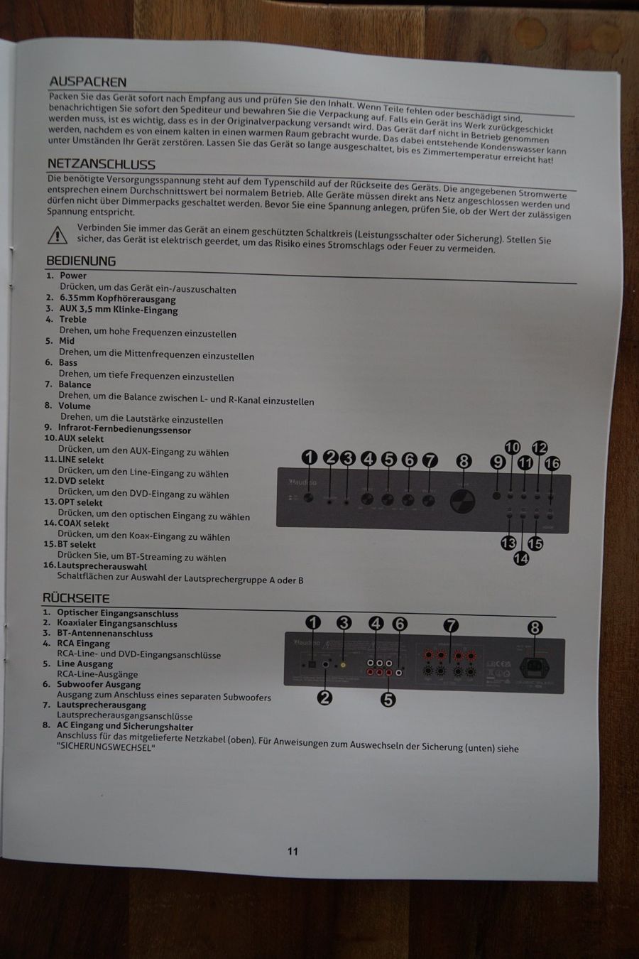 Amplificatori: AD420 Series 4-Channel Hifi Amplifier – Usato da Menziken venduto da sas_y2ft 7