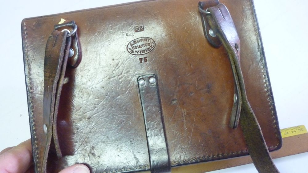 Ledertasche/Fasnacht 3