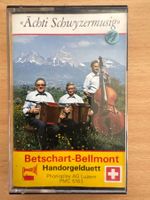 Musikkassette Handorgelduett Betschart-Bellmont Ächti