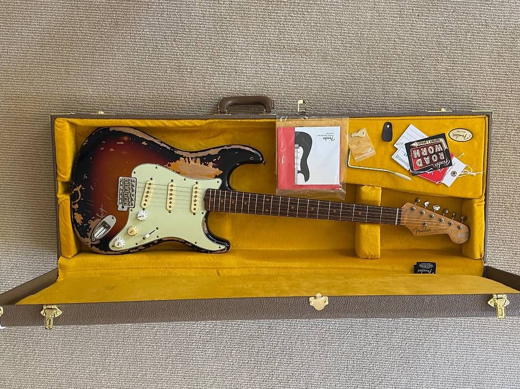 Musikinstrumente: Fender Mike McCready Stratocaster MIM – Gebraucht aus Prangins von bramv 1