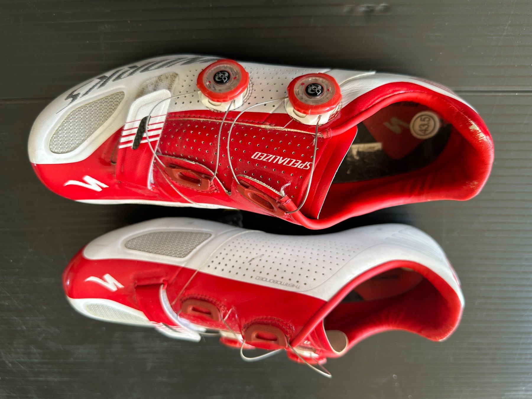 Scarpe da uomo: Specialized S-Works Rennradschuhe Carbon Gr. 43.5 – Usato da Lenk im Simmental venduto da mar_gw8m 1