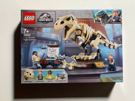 Lego 76940 T.Rex Fossil Exhibition NEW & SEALED