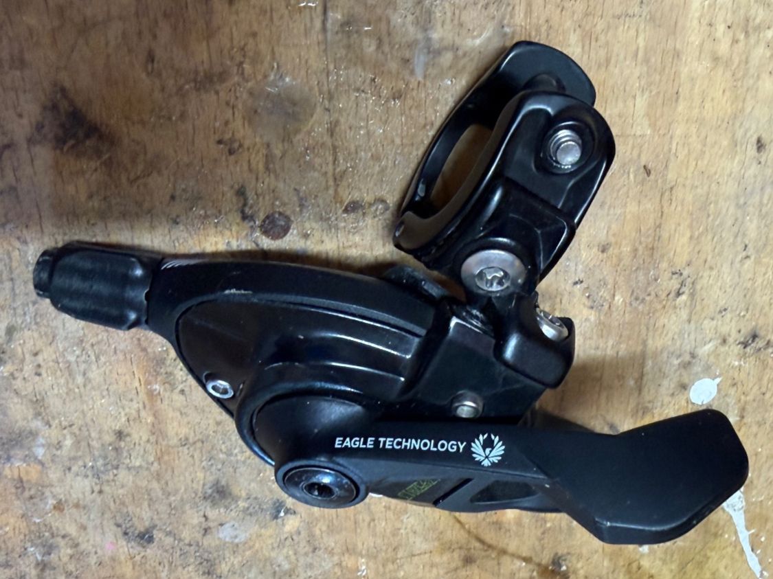 Sram Ersatzteile: SRAM NX Eagle Trigger Schalthebel 12-fach – Gebraucht aus Boll von Stetra 2