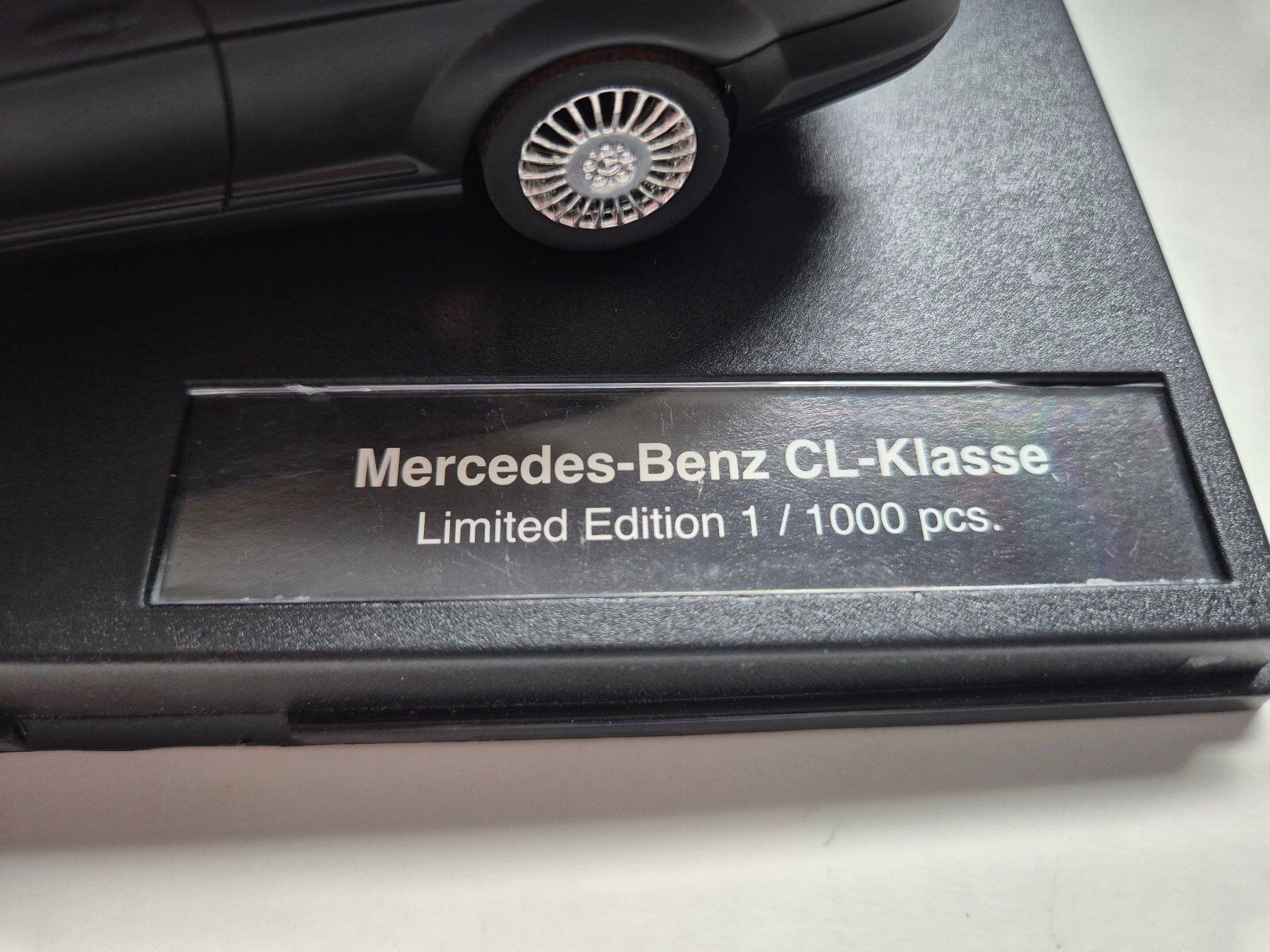 Carrera Circuits: Carrera Evolution Mercedes-Benz CL "Limited Edition" – Neuf avec emballage d'origine à Ennetbürgen par Perlen01 1