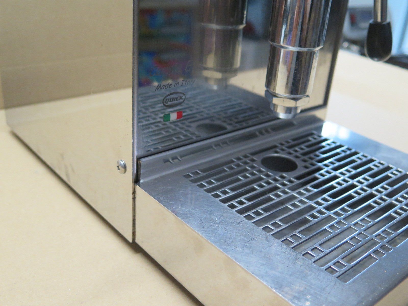Quick Mill Macchine per caffè & Macchine per espresso: Quick-Mill / Carola EVO – Usato da Glarus venduto da Peterpan5 1