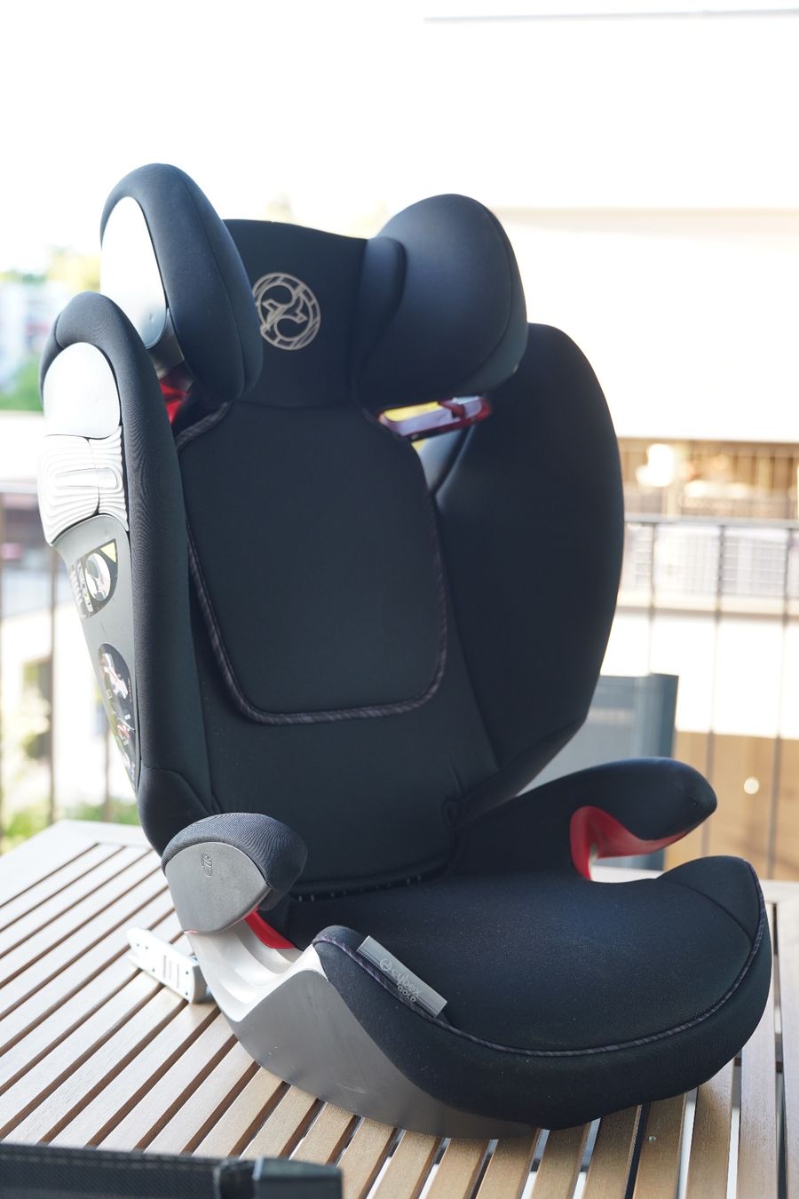 Cybex Seggiolini per auto: Cybex Gold Solution S-fix / Urban Black – Usato da Marly venduto da ric_2hbq 1