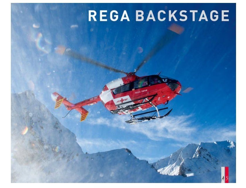 Libri: Die Rega - Backstage – Usato da Niederönz venduto da Debriefing