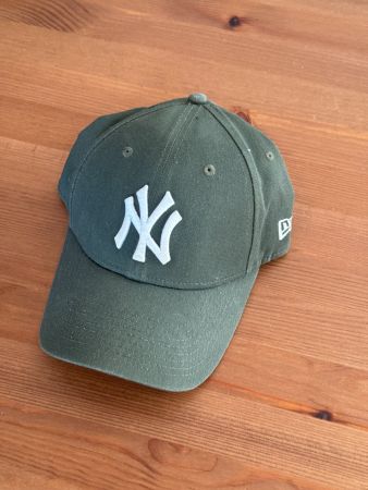 New Era Cap, New York Yankees, Olivgrün