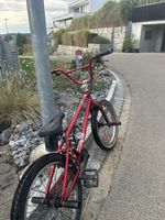 BMX Fahrrad rot 20 Zoll gebraucht in gutem Zustand