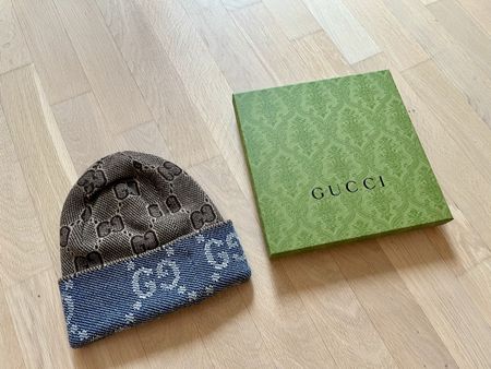 Gucci Designer Mütze – wie neu inkl. Originalverpackung