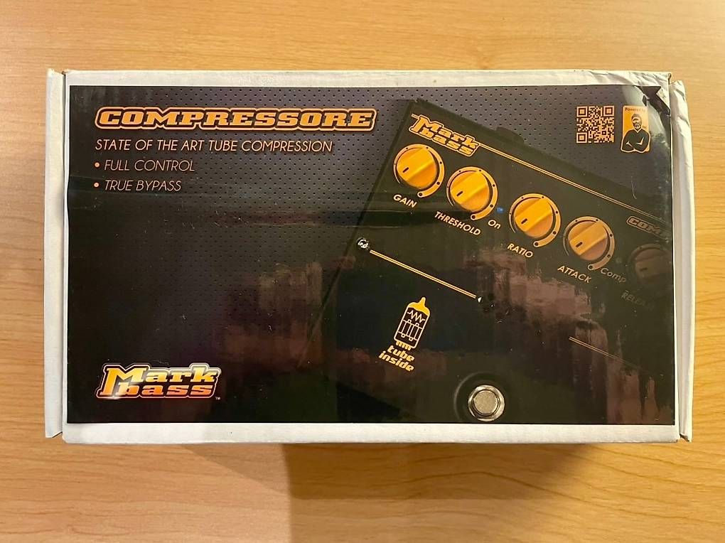 Markbass Strumenti musicali: Mark Bass Compressor – Usato da Avegno venduto da cecebianchi 1