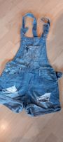 Jeanslatzhose