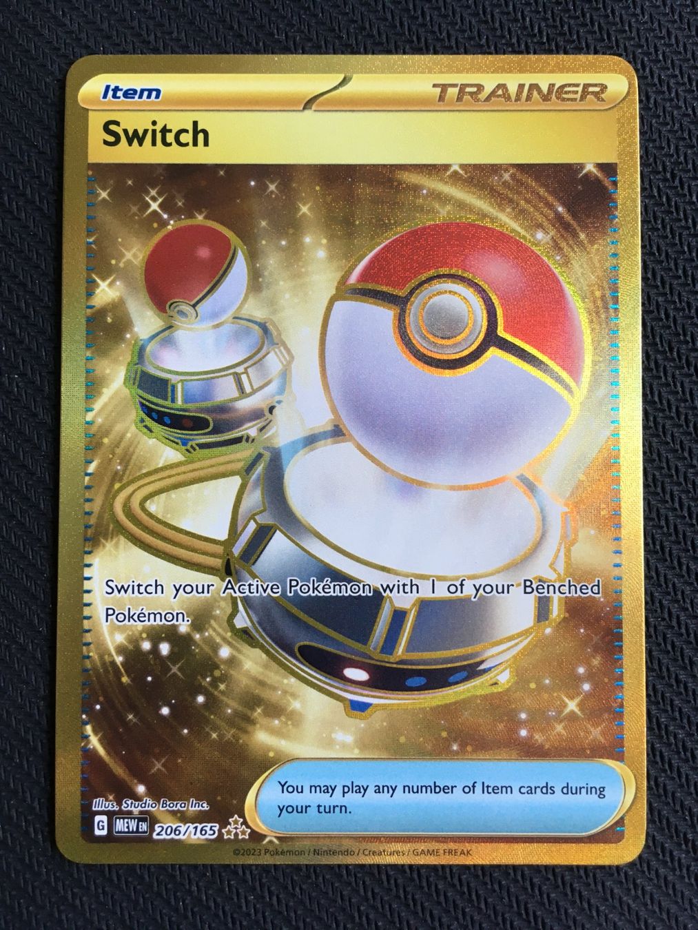 Pokémon Carte collezionabili: Switch / Tausch - Pokémon 151 - MEW 206 - EN – Nuovo (secondo la descrizione) da St.Gallen venduto da Punktchen01