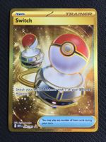 Switch / Tausch - Pokémon 151 - MEW 206 - EN