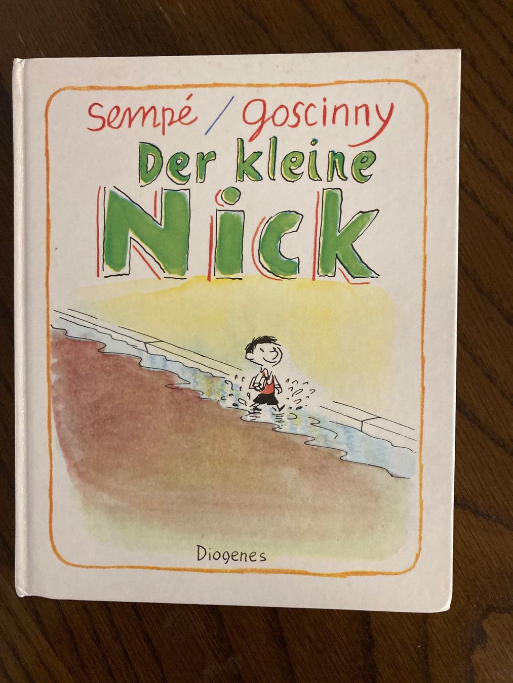 Bücher: Sempé/Goscinny, Der kleine Nick, Ppbd – Gebraucht aus Zürich von NizzaTunis