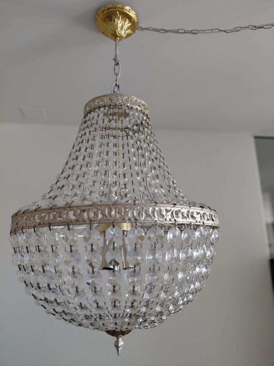Lustres & lampes de plafonds: Kronleuchter  – D'occasion à Pfäffikon ZH par Nurgun 4