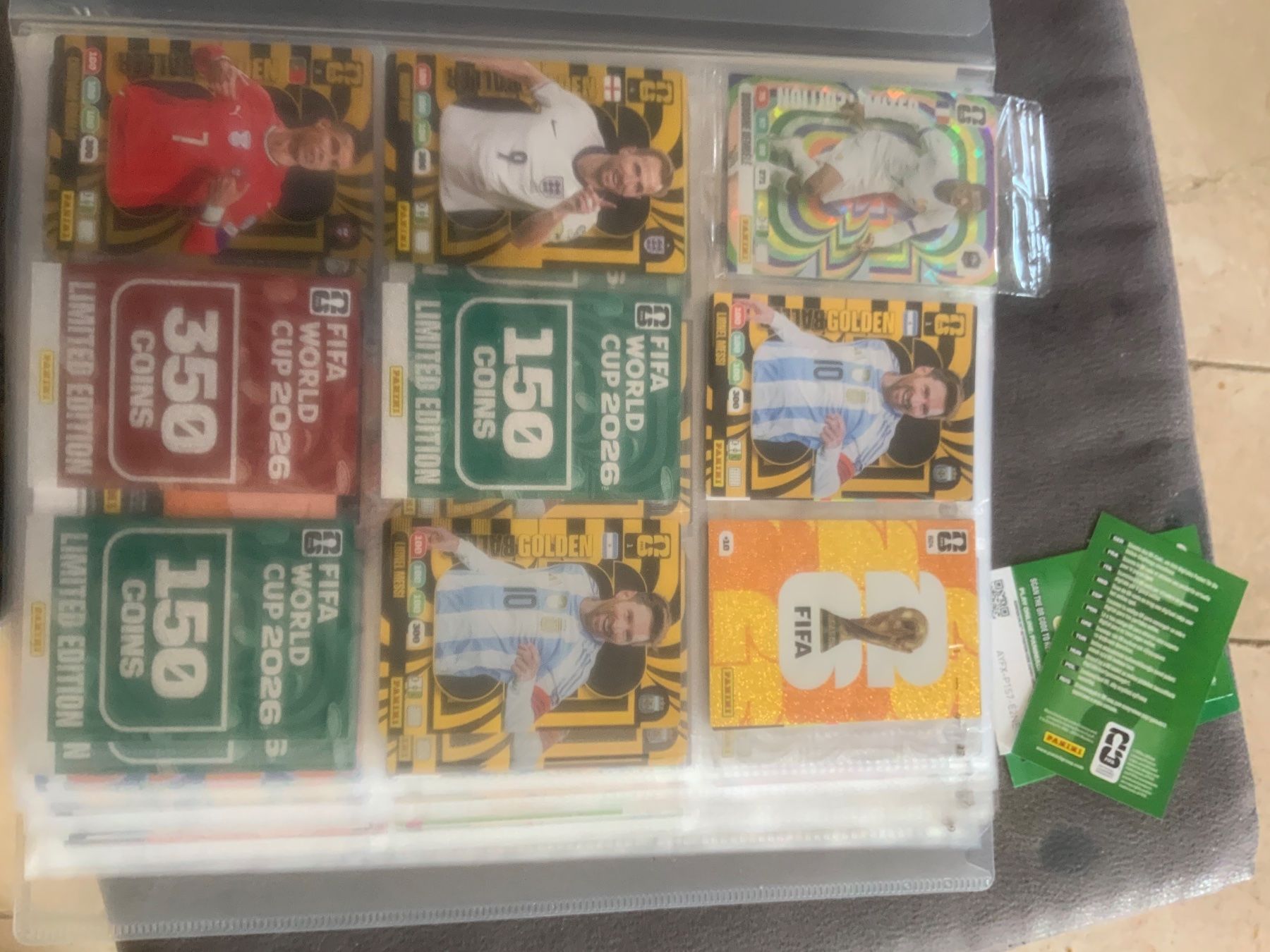 Cartes: Panini  Coupe du Monde 2026 – Neuf (Voir description) à Chamby par minoulion 2