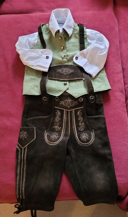 Lederhose Mit Weiem Hemd