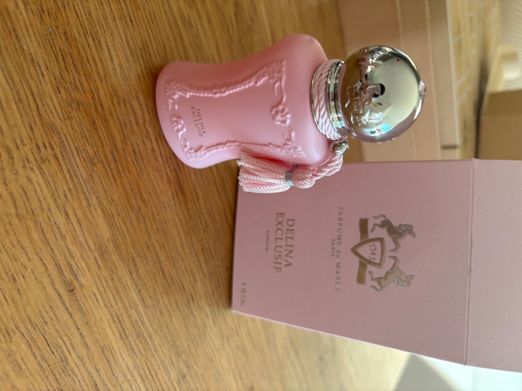 Profumi & Eau de Toilette: Delina exclusif, Parfum de Marly – Nuovo e nell'imballaggio originale da Chernex venduto da kar_p2lr 1