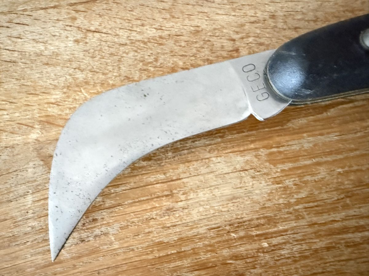 Taschenmesser: GECO Taschenmesser Sackmesser Hippe Veredlungsmesser – Gebraucht aus Goldach von Messerguru 2