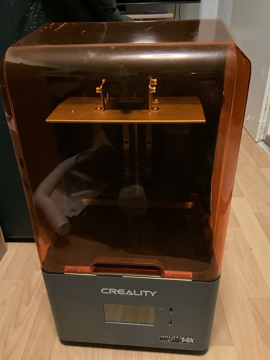Creality 3D Drucker: Creality Halot mage S 14k – Gebraucht aus Wettingen von Djsony1980 4