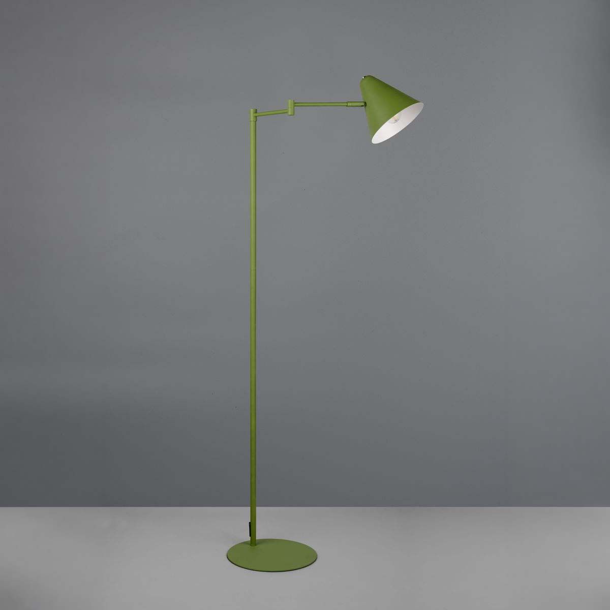 Lampade: Stehleuchte, Grün, 127 cm Höhe – Nuovo (secondo la descrizione) da Kreuzlingen venduto da Smart-Light 4