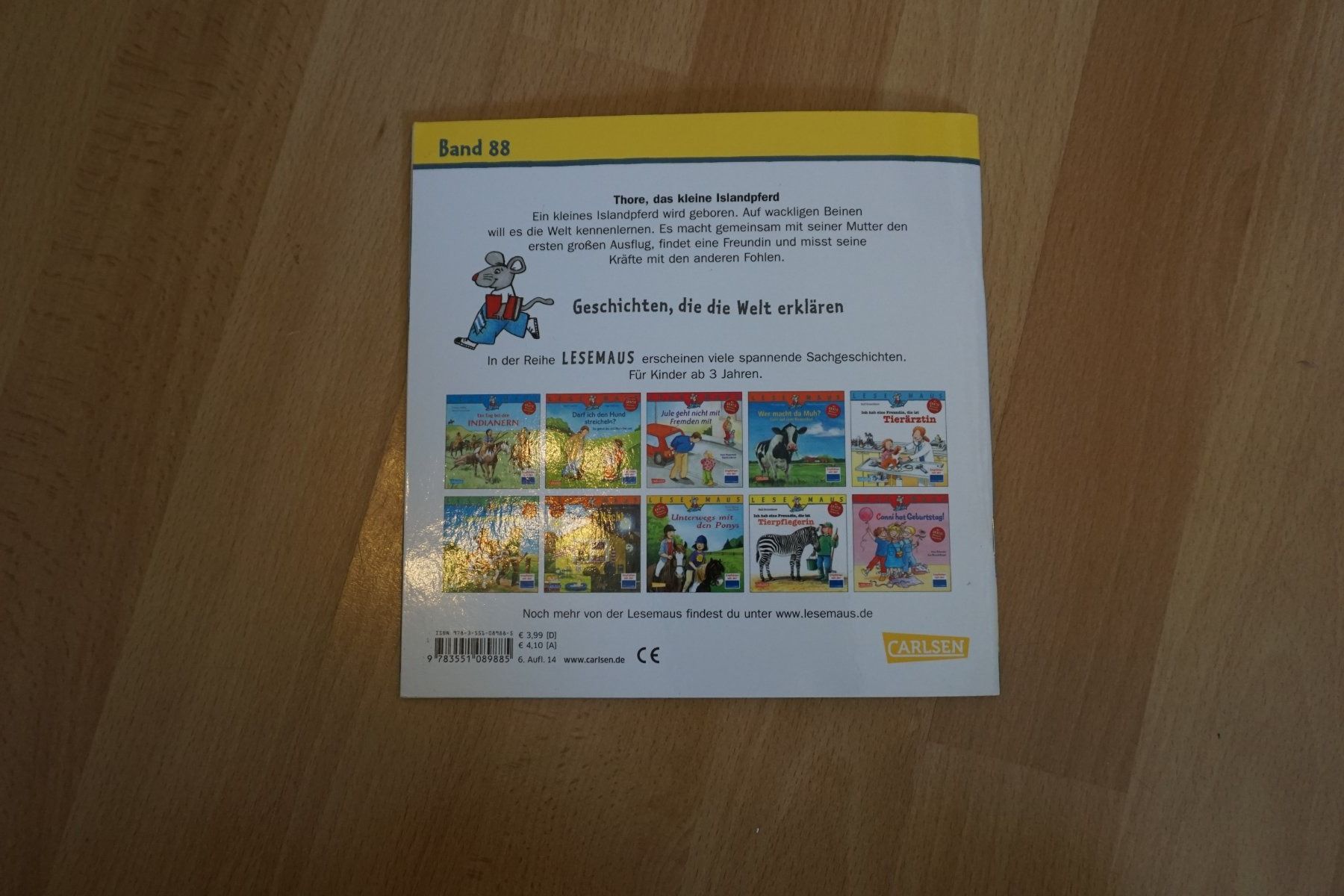 Libri: Lese Maus/ Thore, das kleine Islandpferd – Usato da Zürich venduto da einalemjena 2
