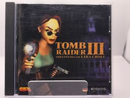 Jeu PC Tomb Raider III Aventures de Lara Croft CD-ROM