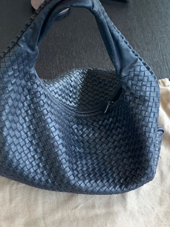 BOTTEGA HOBO TASCHE GROSS INTRECCIATO NAPPA LEDER Kaufen auf Ricardo