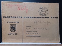 Kant. Gewerbemuseum Bern 28.VII.37