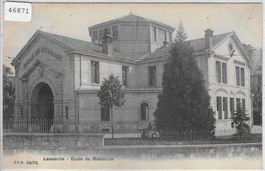 Lausanne - Ecole de Medecine