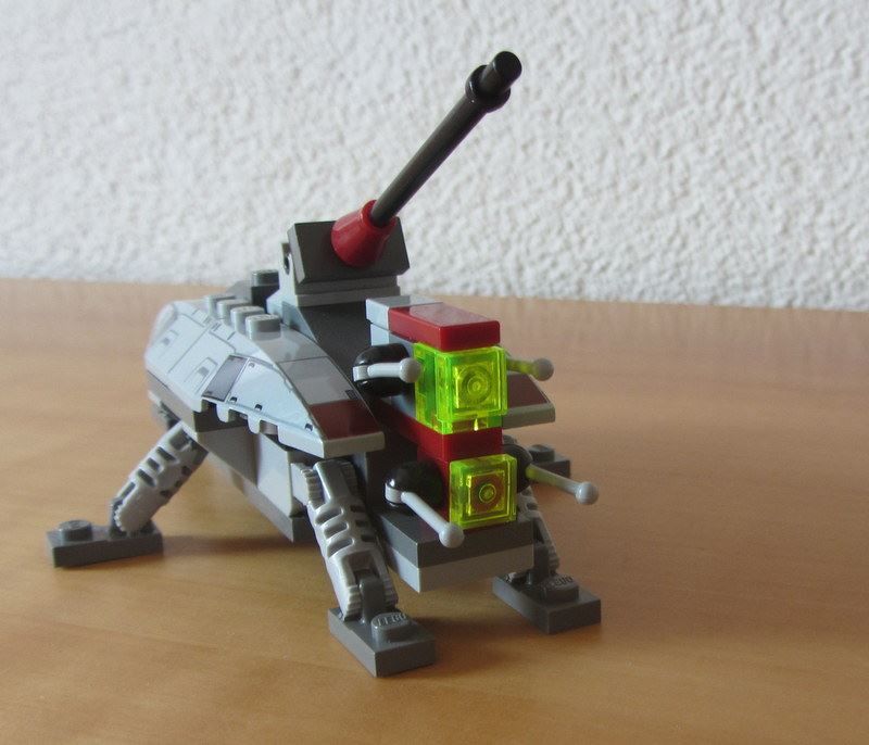 Lego Kit di costruzioni: LEGO Star Wars 4495 " AT-TE - Mini " – Usato da Kreuzlingen venduto da Han-Solo-68 4