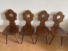 Schweizer Original Stabelle inkl. Polsterung