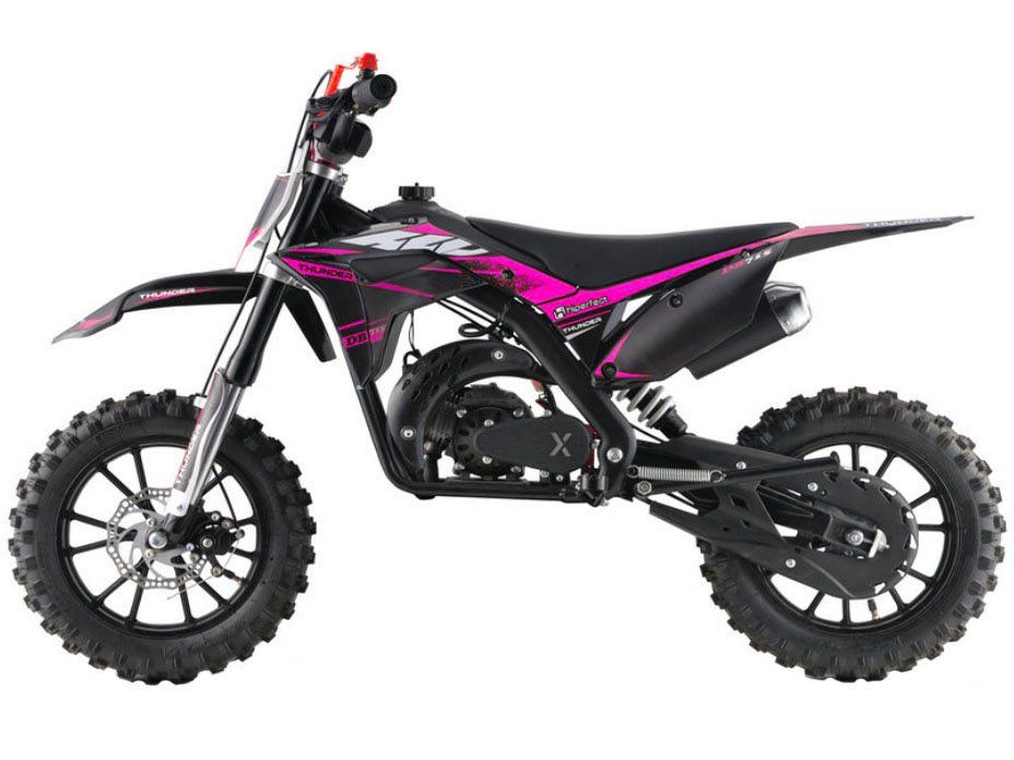 Mini Bike: Mini Dirt Bike THUNDER PRO – Pink – Nuovo e nell'imballaggio originale da Zuchwil venduto da Funsportshop
