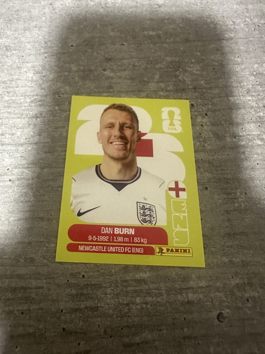 Panini Sammelbilder & Trading cards: ENG 8 , FIFA WORLD CUP 2026 PANINI  – Neu (gemäss Beschreibung) aus Frauenfeld von 1PegPeg1