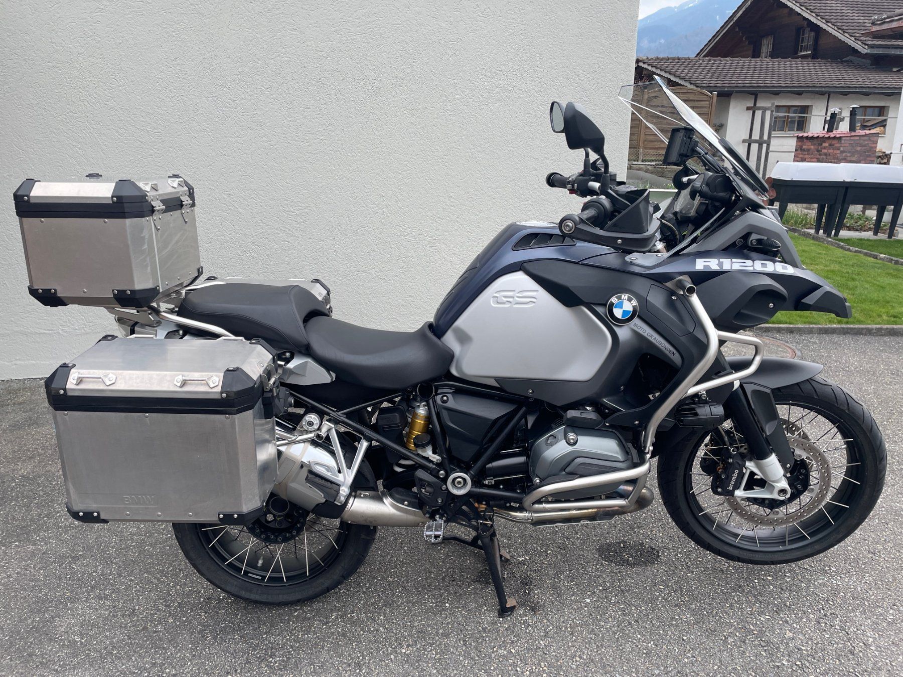 BMW Touring: BMW R1200GS Adventure ABS – Gebraucht aus Zizers von gui_f2ps 2