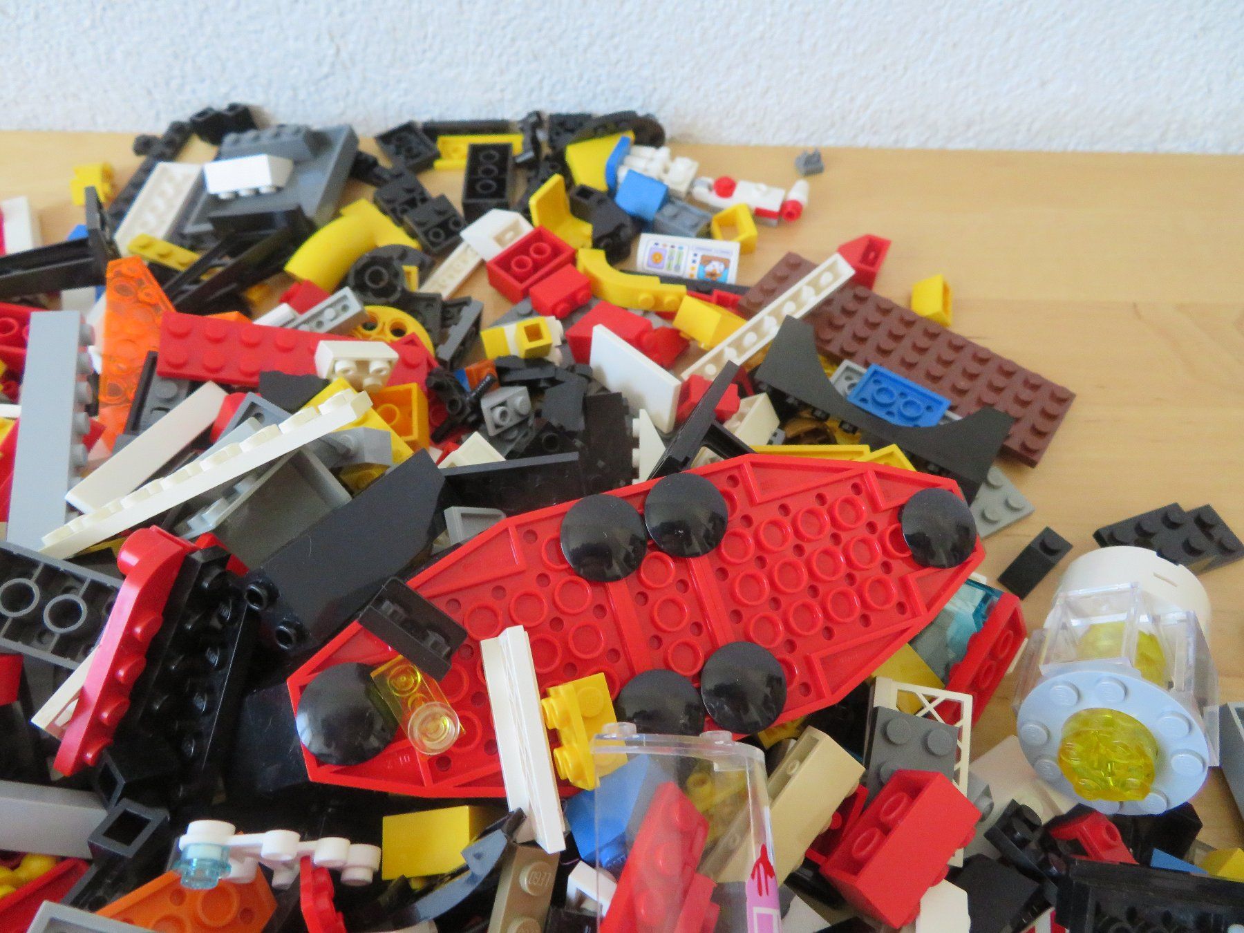 Lego Giocattoli: LEGO Kiloware ca.1,8 kg – Usato da Zürich venduto da piroma 2